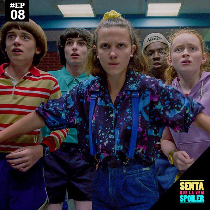 Capa sobre o episódio do Stranger Things