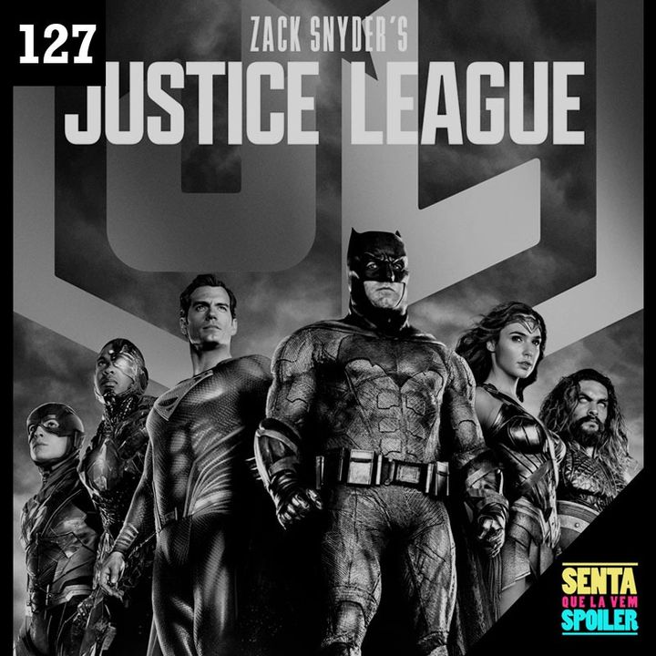 Capa do Episódio Liga da Justiça Snyder Cut