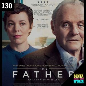 Olivia Colman e Anthony Hopkins na capa do SQVLS