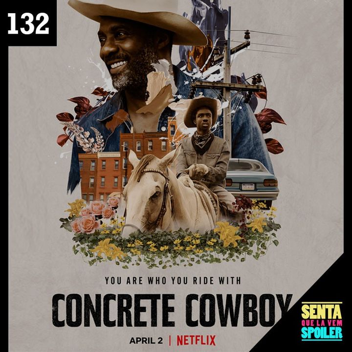 Capa do episódio Concrete Cowboy do SQVLS