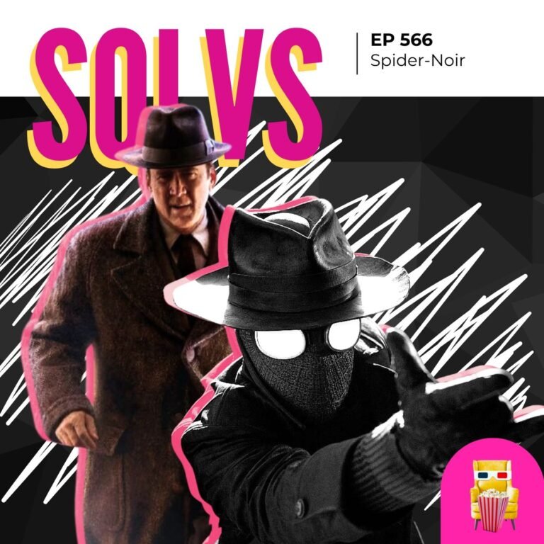 EP 566 – Spider-Noir