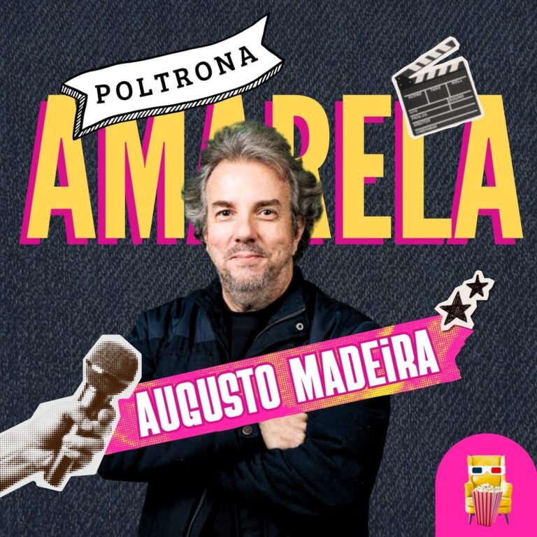 POLTRONA AMARELA #03 – Augusto Madeira e o Cavalo de Tróia ‘Dark Horse’