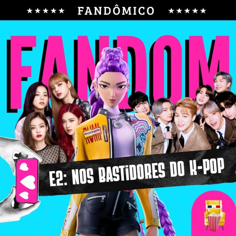 FANDÔMICO #02 – Nos Bastidores do K-Pop